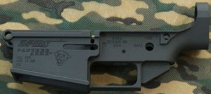 Picture of a Stripped DPMS 308 AR Lower Receiver Before Being Assembled
