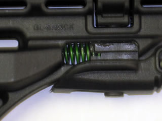 Mako GL-Shock Recoil-Compensating Collapsible Stock for M4 AR-15