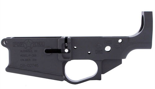PATRIOT ORDNANCE FACTORY AR-STYLE 308 MACHINED LOWER RECEIVER