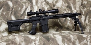 DPMS 308 Tactical Sniper Rifle18", 308 AR Compatible