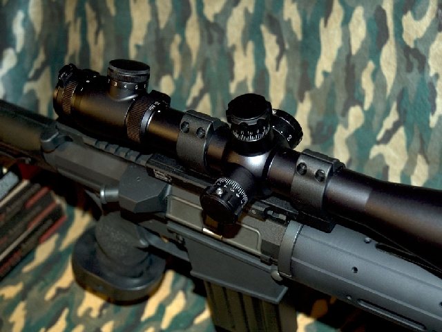 Leupold Mark 4 8.5-25x50mm | 308 Scope | DPMS 308 Scope