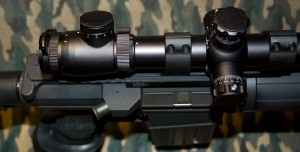 Leupold Mark 4 8.5-25x50mm LR/T M1 Illuminated Mil Dot Reticle Riflescope 56090