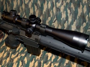 Leupold Mark 4 8.5-25x50mm LR/T M1 Illuminated Mil Dot Reticle Riflescope 56090