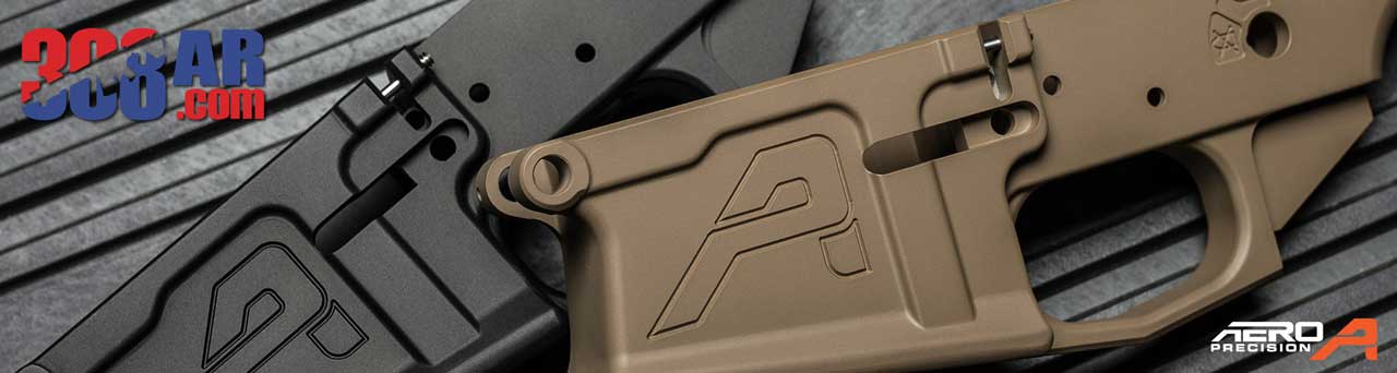Picture of an Aero Precision M5 308 AR Stripped Lower Receiver
