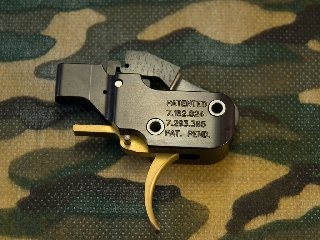 American Trigger Corp SR Gold Trigger System