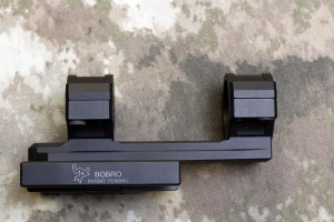 Picture of a Bobro Scope Mount,BOBRO Precision Optic Mount 1", Slightly Extended