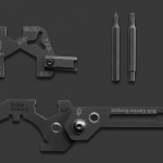 GERBER SHORT STACK AR15 GRIP TOOL GERBER SHORT STACK AR15 GRIP TOOL