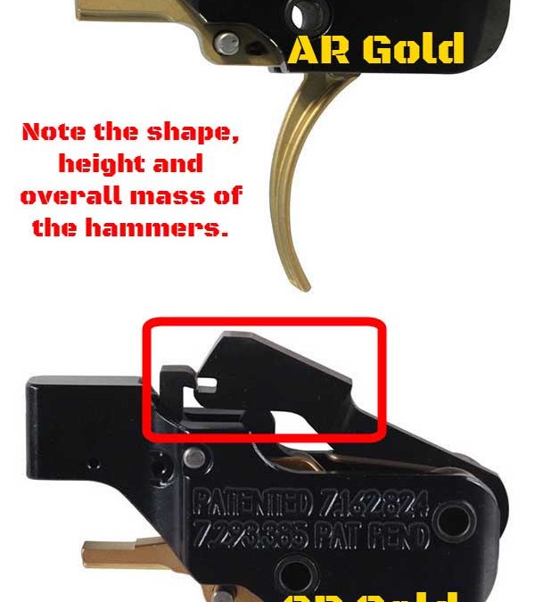 AR15 Trigger in a AR-10 Rifle | AR Trigger Question