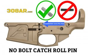 308AR Bolt Catch Screw Bolt Catch Pin 308AR Bolt Catch Screw Bolt Catch Pin
