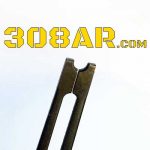 AR15 Ejection Cover Hinge Pin Clip Tool Tip