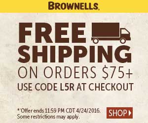Brownells coupons discount codes