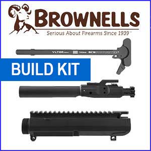 Example of an Armalite AR-10 Build Kit