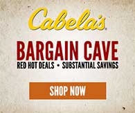 Cabelas Bargain Cave