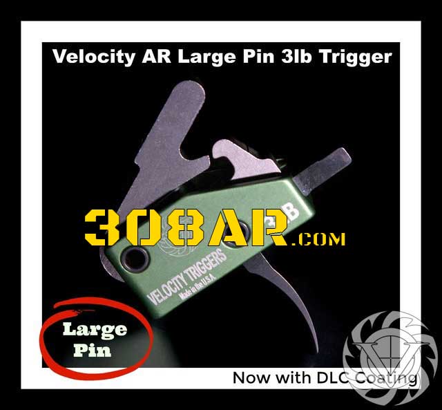 Velocity Triggers Aftermarket AR Trigger For AR-10