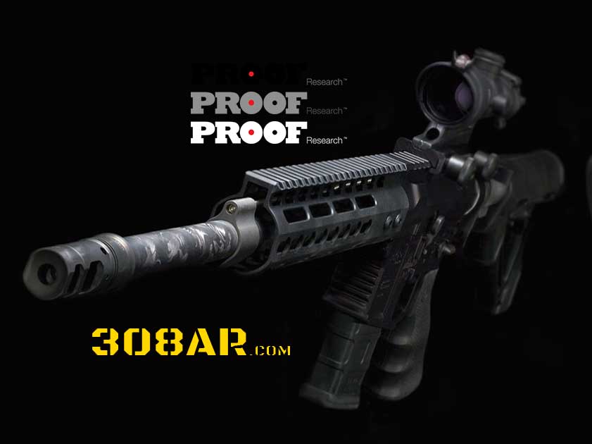 PROOF Research 308 AR Carbon Fiber Barrels