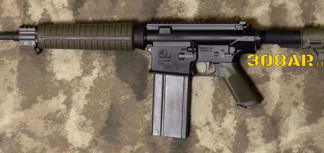 ARMALITE AR-10A4CF SEMI AUTO RIFLE | ARMALITE AR-10 A4