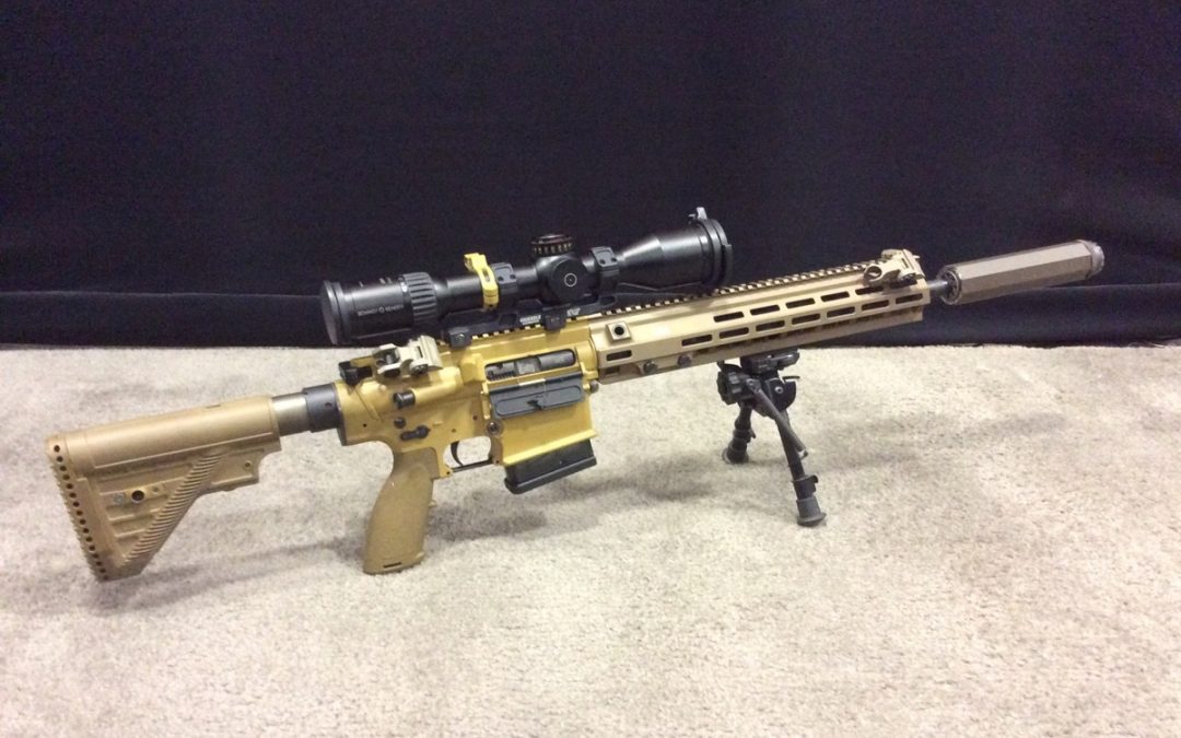 US Army Considers Battle Rifle in 7 62 NATO