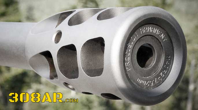 Precision Armament M41 AR 308 Muzzle Brake
