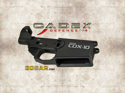 CADEX DEFENCE CDX-10 | AR-10 B LOWER RECEIVER