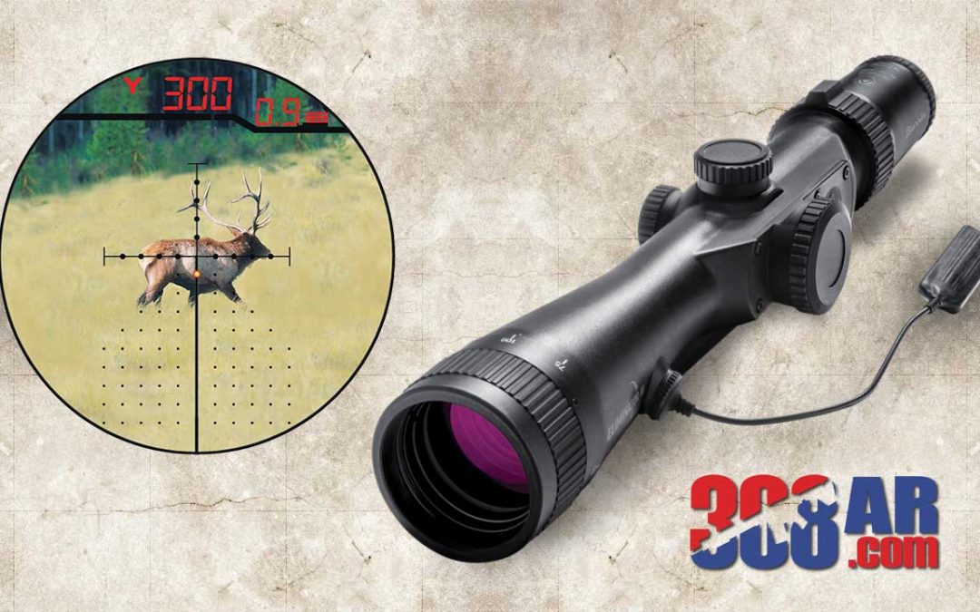 BURRIS ELIMINATOR 3 4-16×50 LASERSCOPE