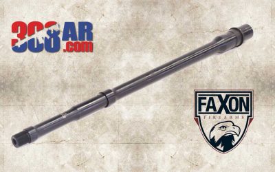 FAXON FIREARMS BIG GUNNER PROFILE 308 AR DROP-IN BARREL
