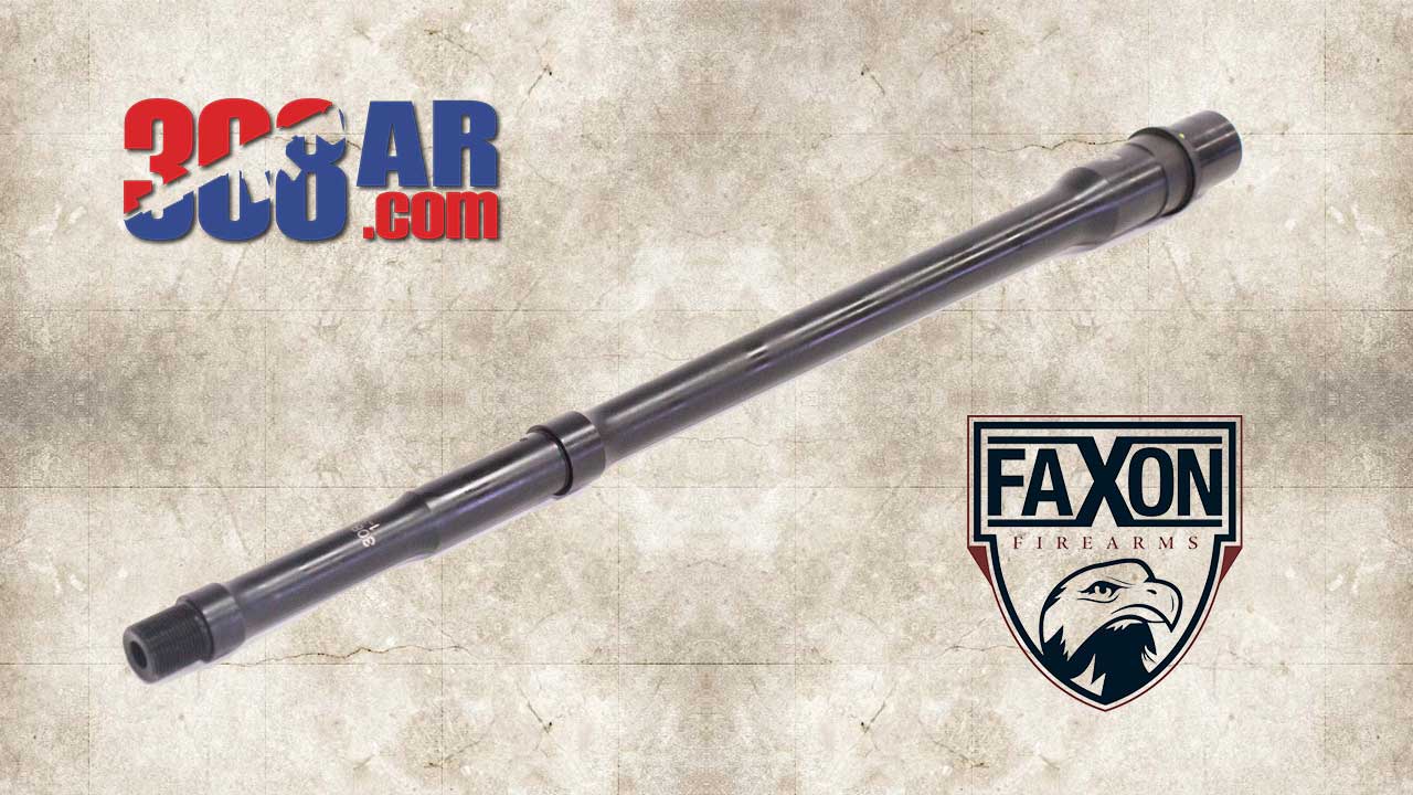 Picture of a FAXON FIREARMS BIG GUNNER PROFILE 308 AR BARREL