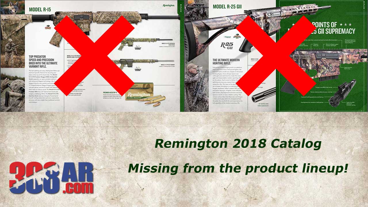 Where have the Remington AR Rifles gone?