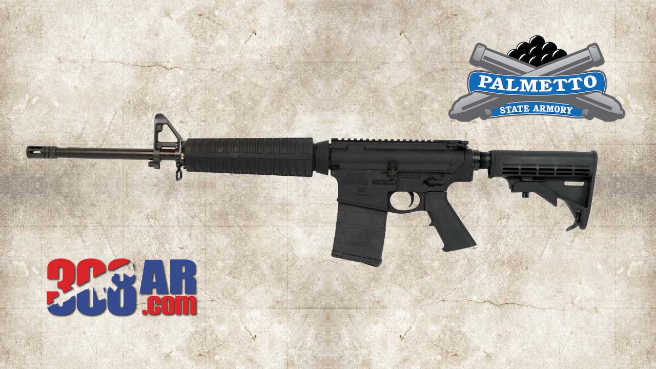 Palmetto State Armory PSA Gen2 PA10 18" Mid-Length .308 WIN Nitride Classic Rifle