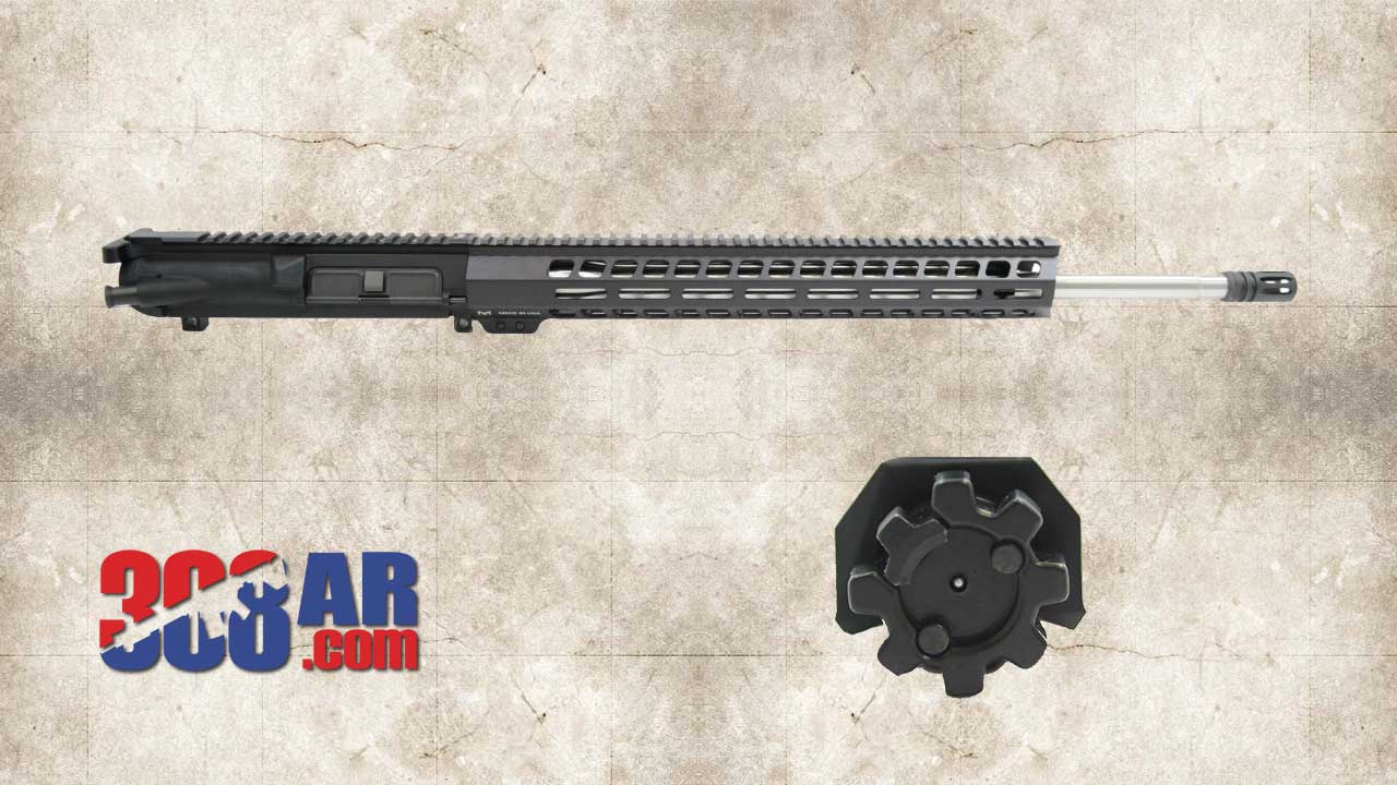 Picture of a PSA GEN2 PA-65 20″ 6.5 CREEDMOOR 1:8 SS 15″ M-LOK UPPER RECEIVER