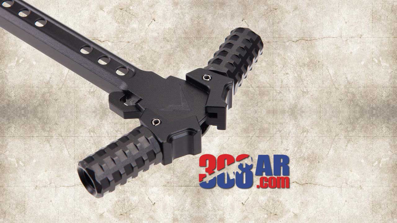 Rainier Arms Avalanche MOD2 308 AR10 Charging Handle Rainier Arms Avalanche MOD2 308 AR10 Charging Handle