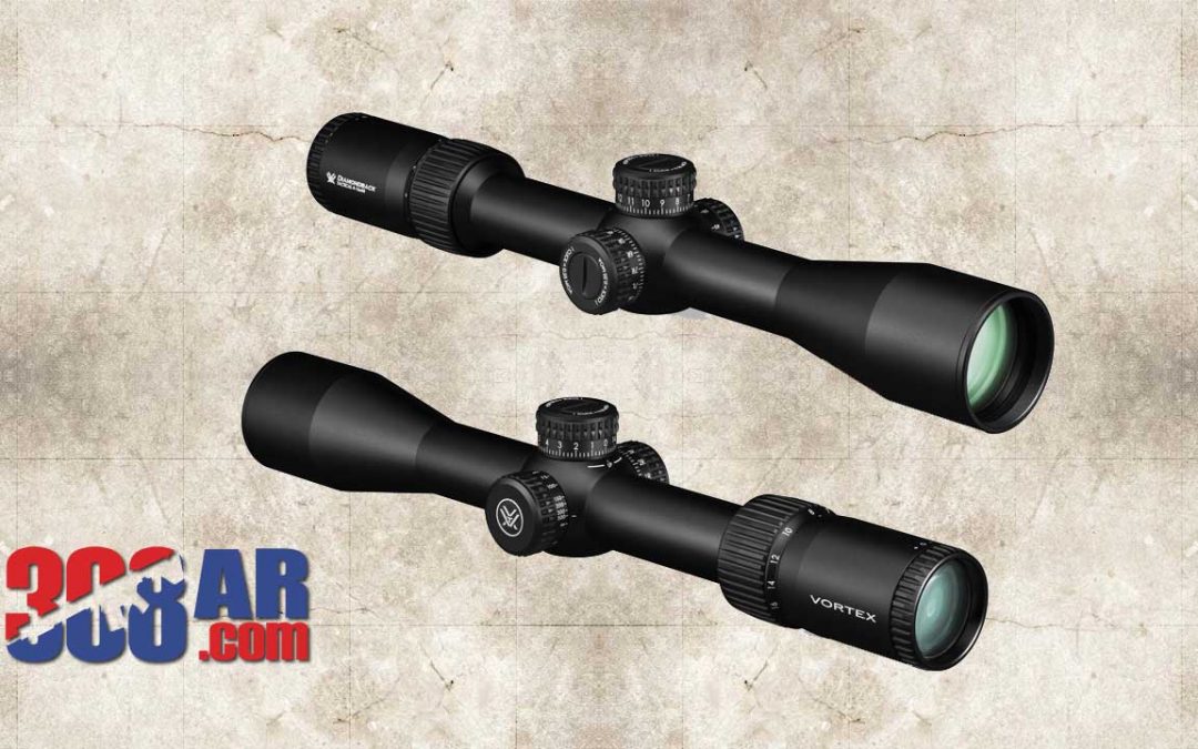 Vortex Diamondback Tactical 4-16×44 FFP Rifle Scope