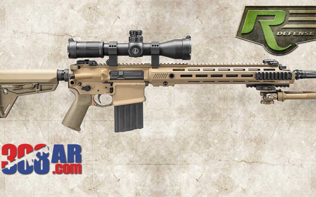 REMINGTON DEFENSE R10 EXTENDED RANGE ASSAULT SNIPER RIFLE ERASR