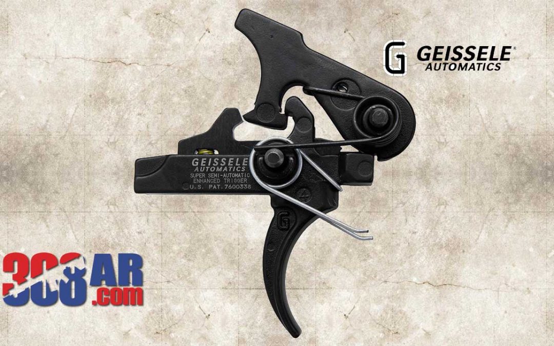 Geissele Super Semi-Automatic Enhanced SSA-E Trigger