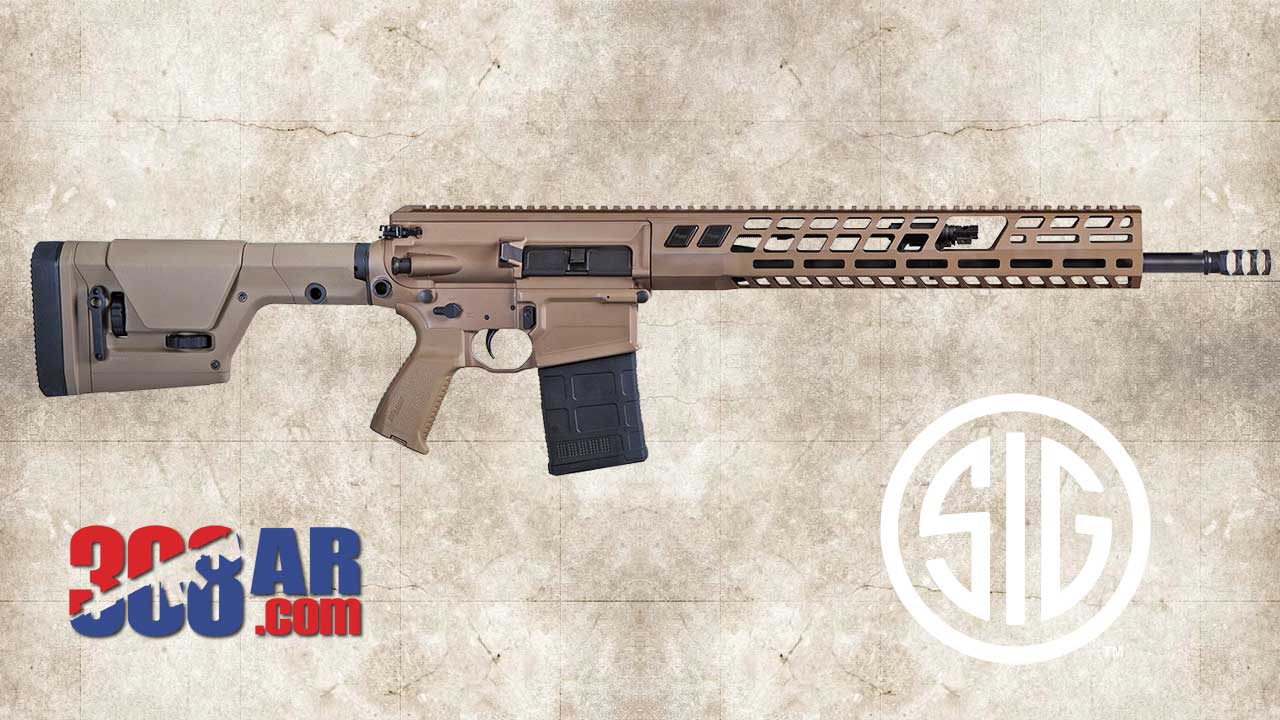 Picture of a SIG716G2 DMR RIFLE 6.5 CREEDMOOR