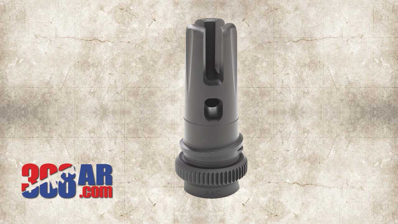 Picture of an Advanced Armament AAC BRAKEOUT 2.0 51T Compensator
