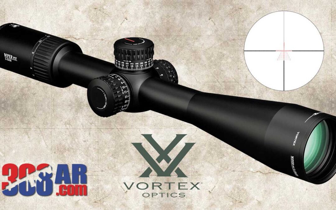 Vortex Optics Viper PST Gen II 5-25×50 FFP EBR-7C MRAD Rifle Scope