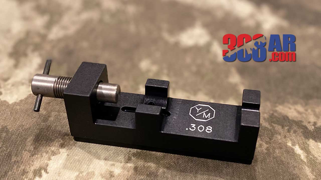 Young MFG 308 AR Bolt Assembly and Disassembly Tool
