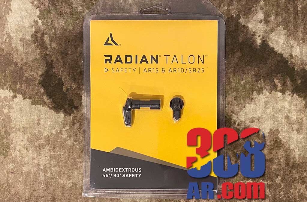 Radian Weapons Talon Ambidextrous Safety Selector