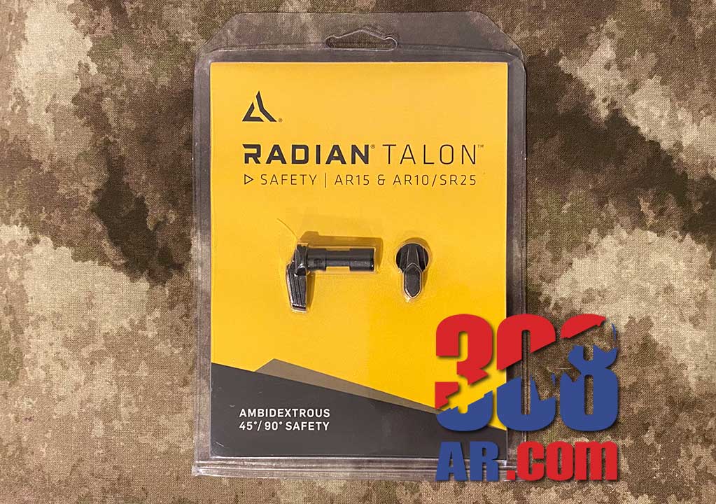 Radian Talon Ambidextrous Safety Selector