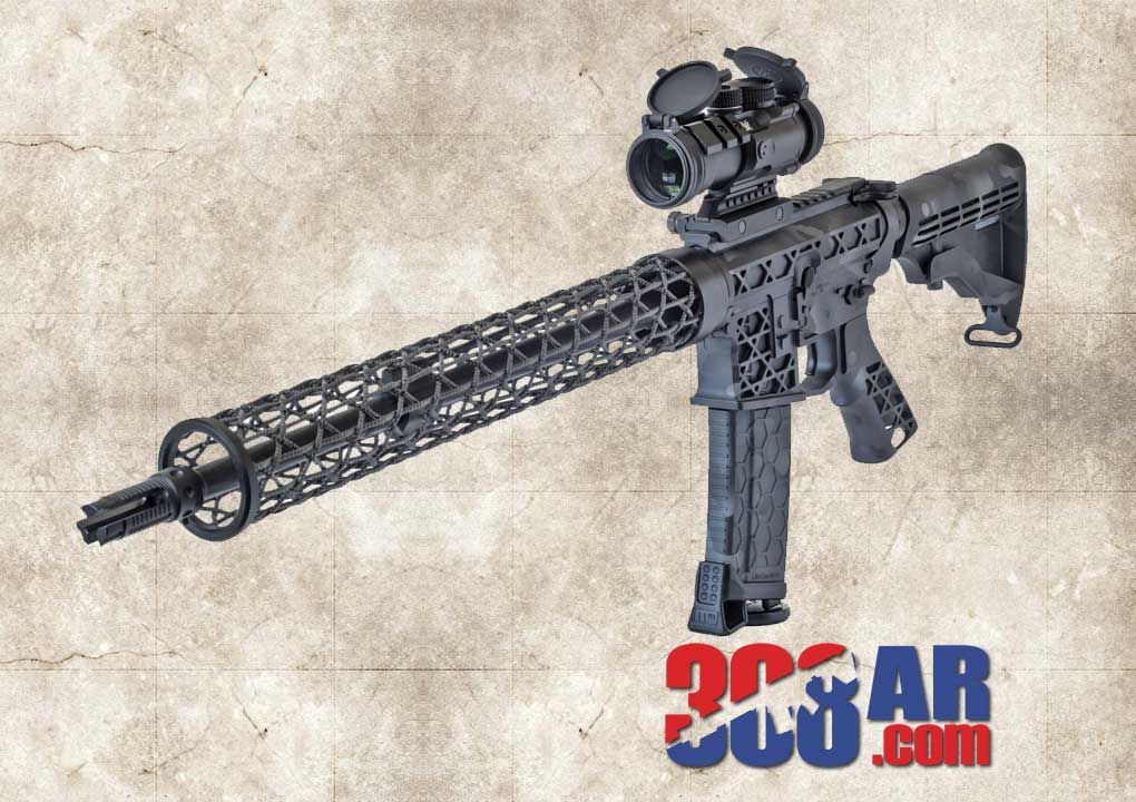 Lightweight AR-10 Build