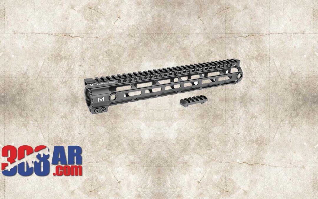 Midwest Industries SS-Series One Piece Free Float AR-10 Handguard
