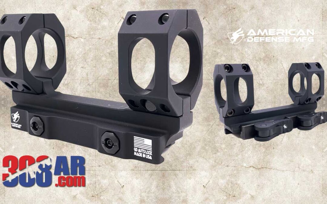 American Defense Manufacturing AD Recon-S Scope Mount